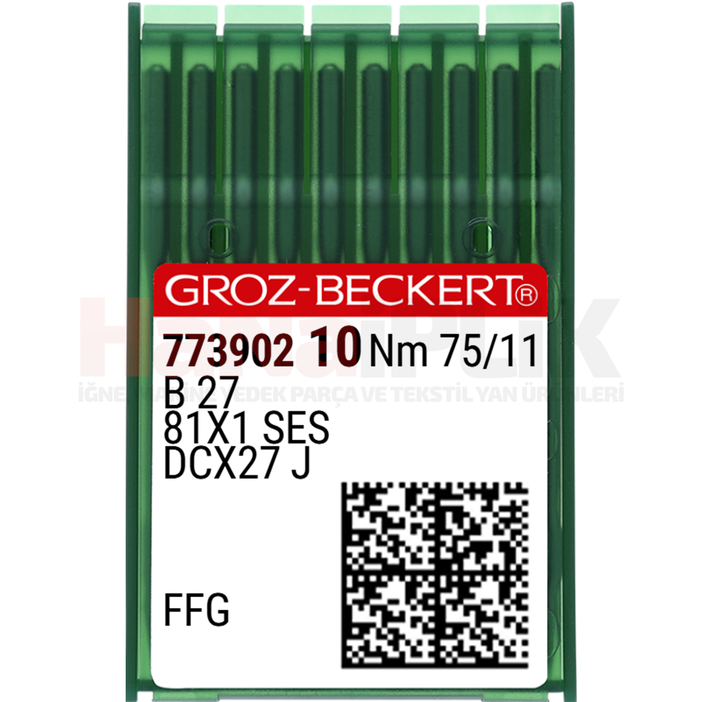 Overlok Dikiş İğnesi / DCX27 75/11 (FFG/SES) (773902)