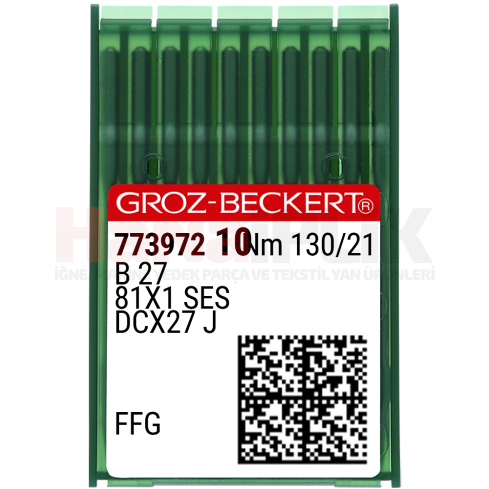 Overlok Dikiş İğnesi / DCX27 130/21 (FFG/SES) (773972)