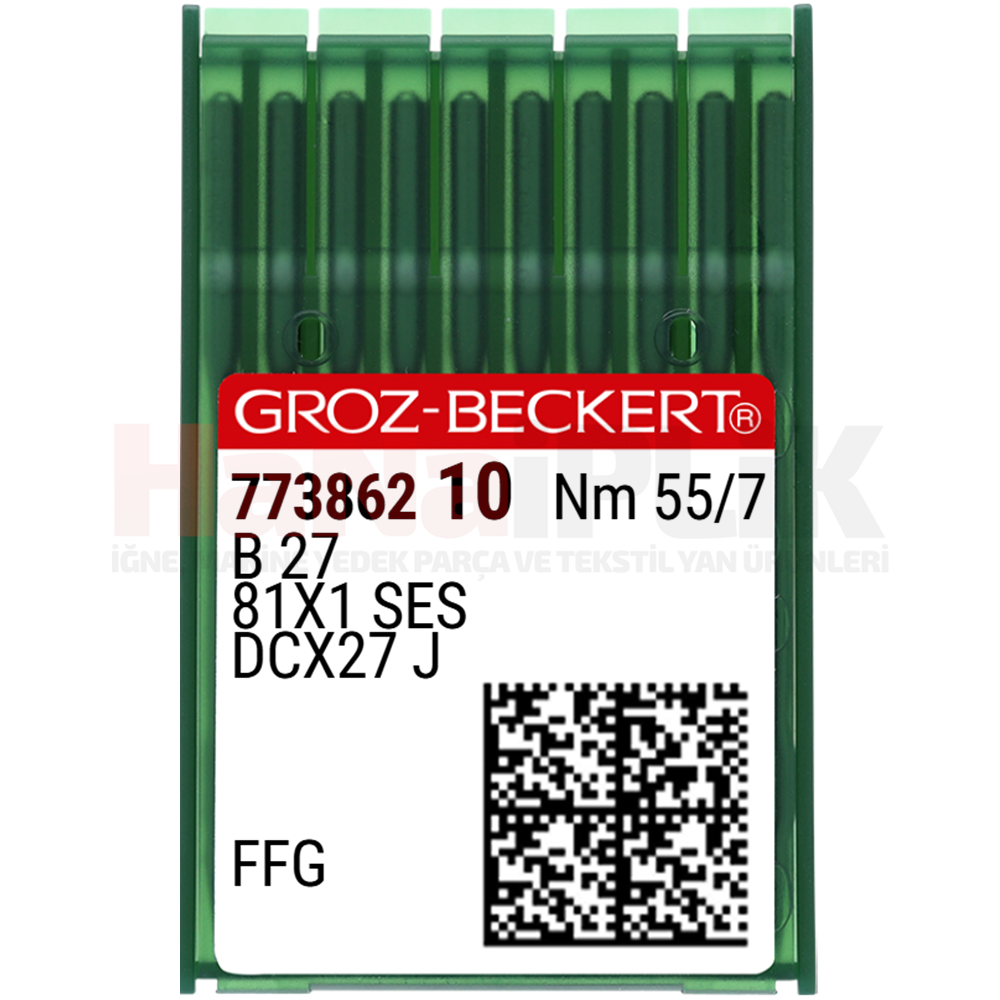 Overlok Dikiş İğnesi / DCX27 55/7 (FFG/SES) (773862)