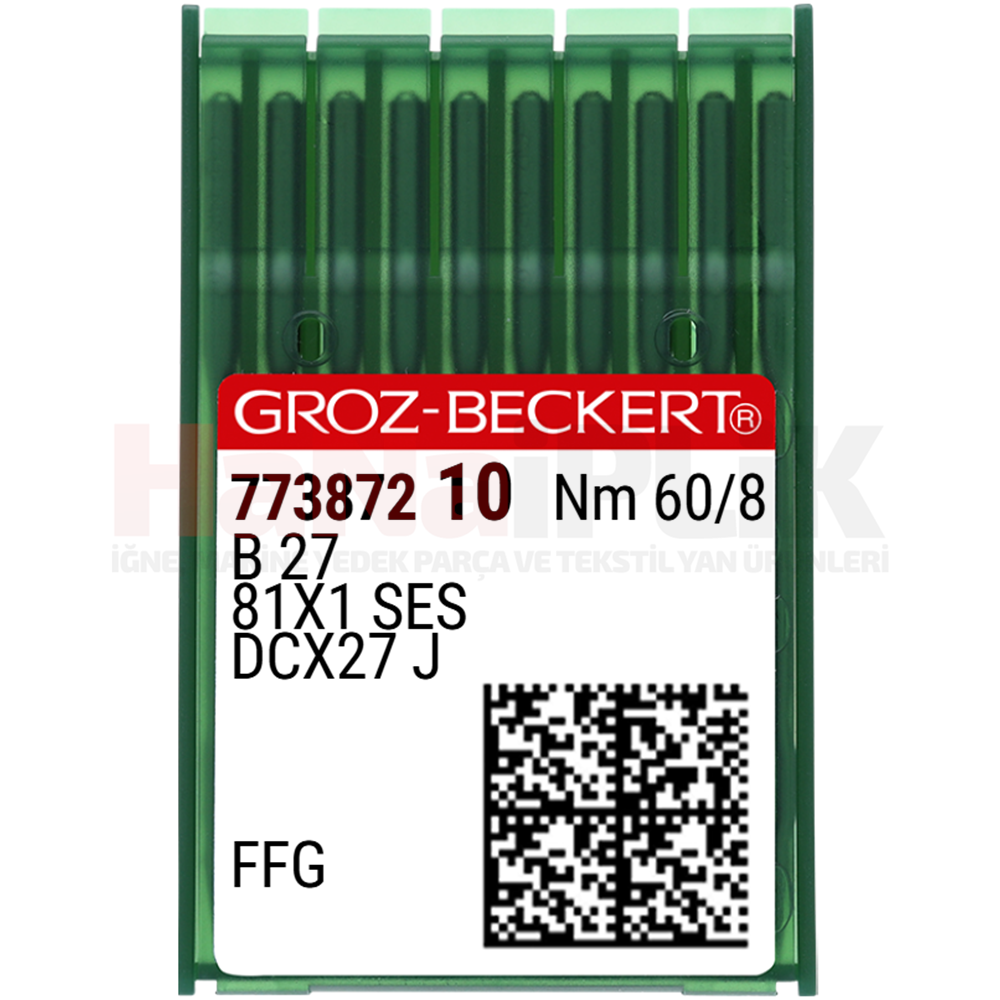 Overlok Dikiş İğnesi / DCX27 60/8 (FFG/SES) (773872)