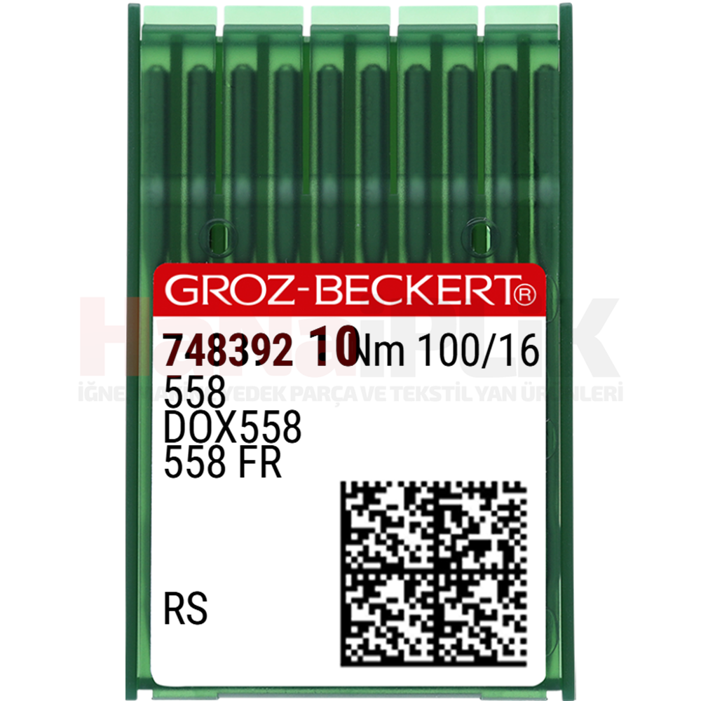 Gözlü İlik İğnesi / DOX558 100/16 (RS) (748392)
