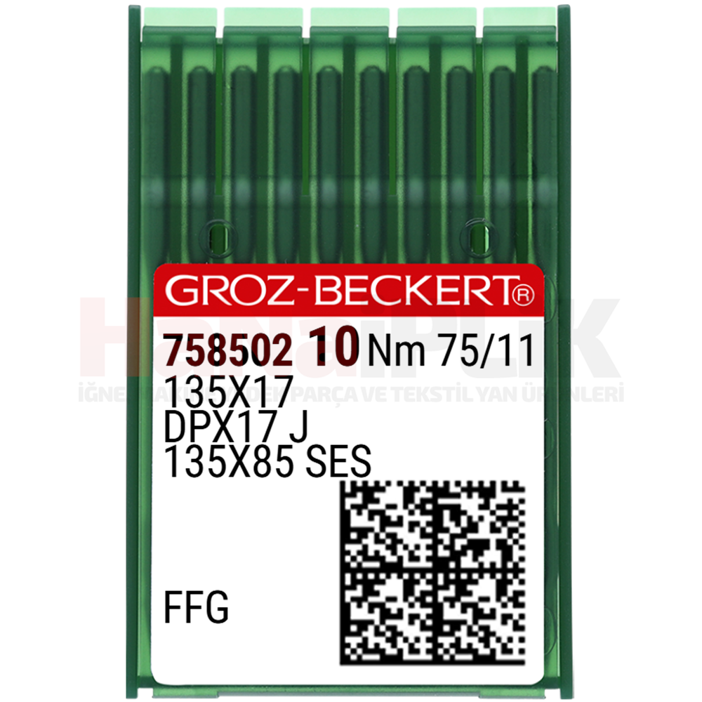 Ponteriz Mak. Dikiş İğnesi / DPX17 75/11 (FFG/SES) (758502)