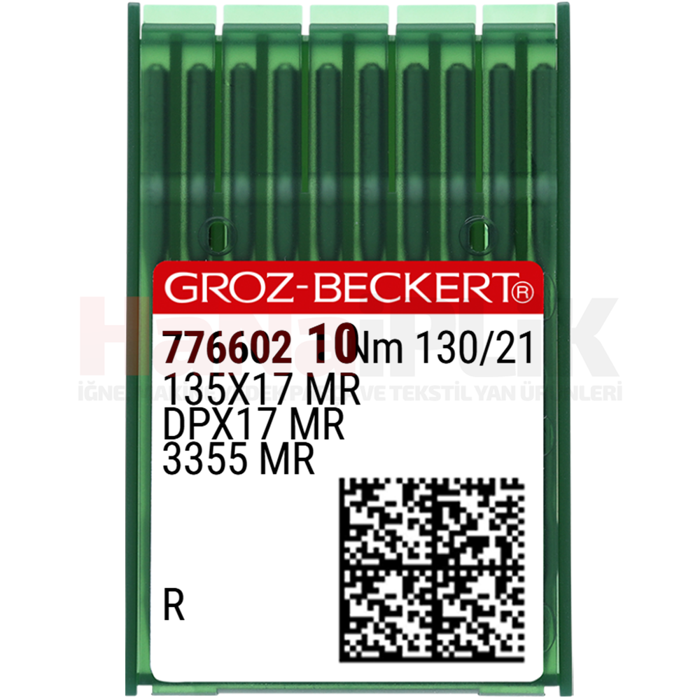 Ponteriz Mak. MR Kambur Dikiş İğnesi / DPX17 (MR) 130/21 5.0 (R) (776602)