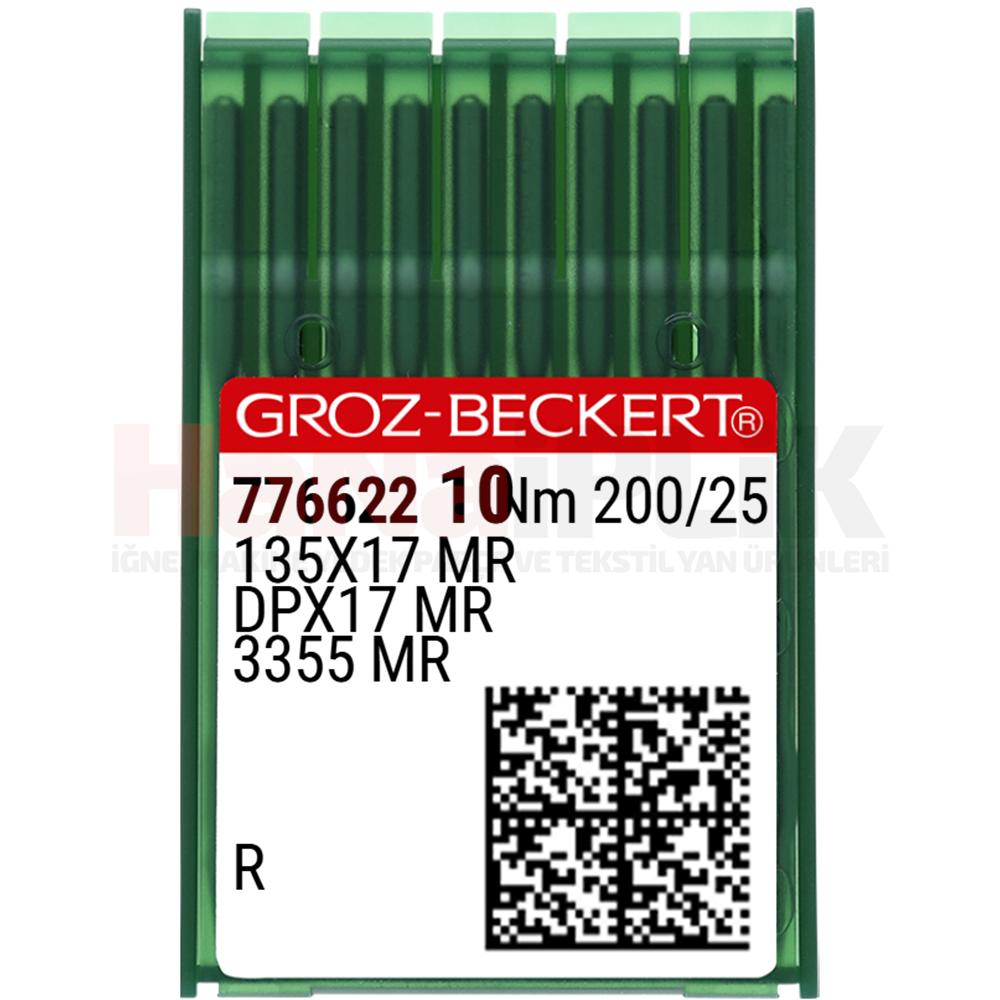 Ponteriz Mak. MR Kambur Dikiş İğnesi / DPX17 (MR) 200/25 7.0 (R) (776622)