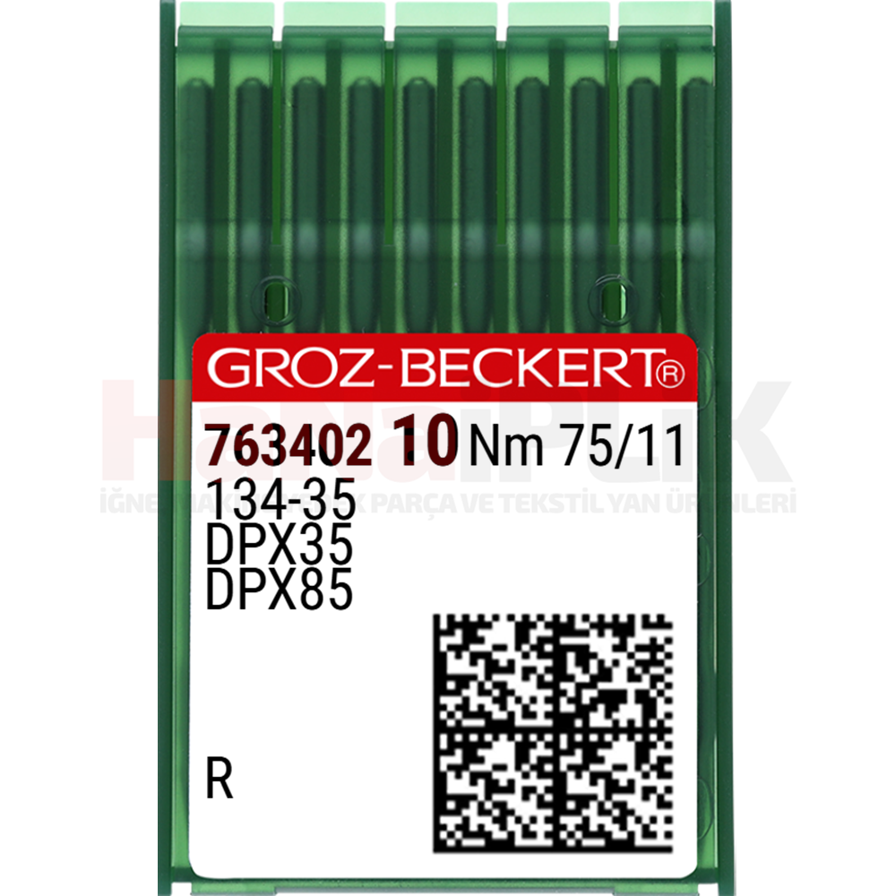 Kalın Dip Uzun Baltalı Dikiş İğnesi / DPX35 75/11 (R) (763402)