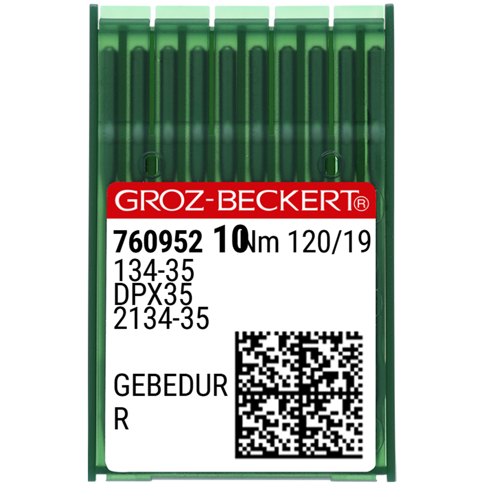 Kalın Dip Uzun Baltalı GEBEDUR Yanmaz Dikiş İğnesi / DPX35 (GEBEDUR) 120/19 (R) (760952)
