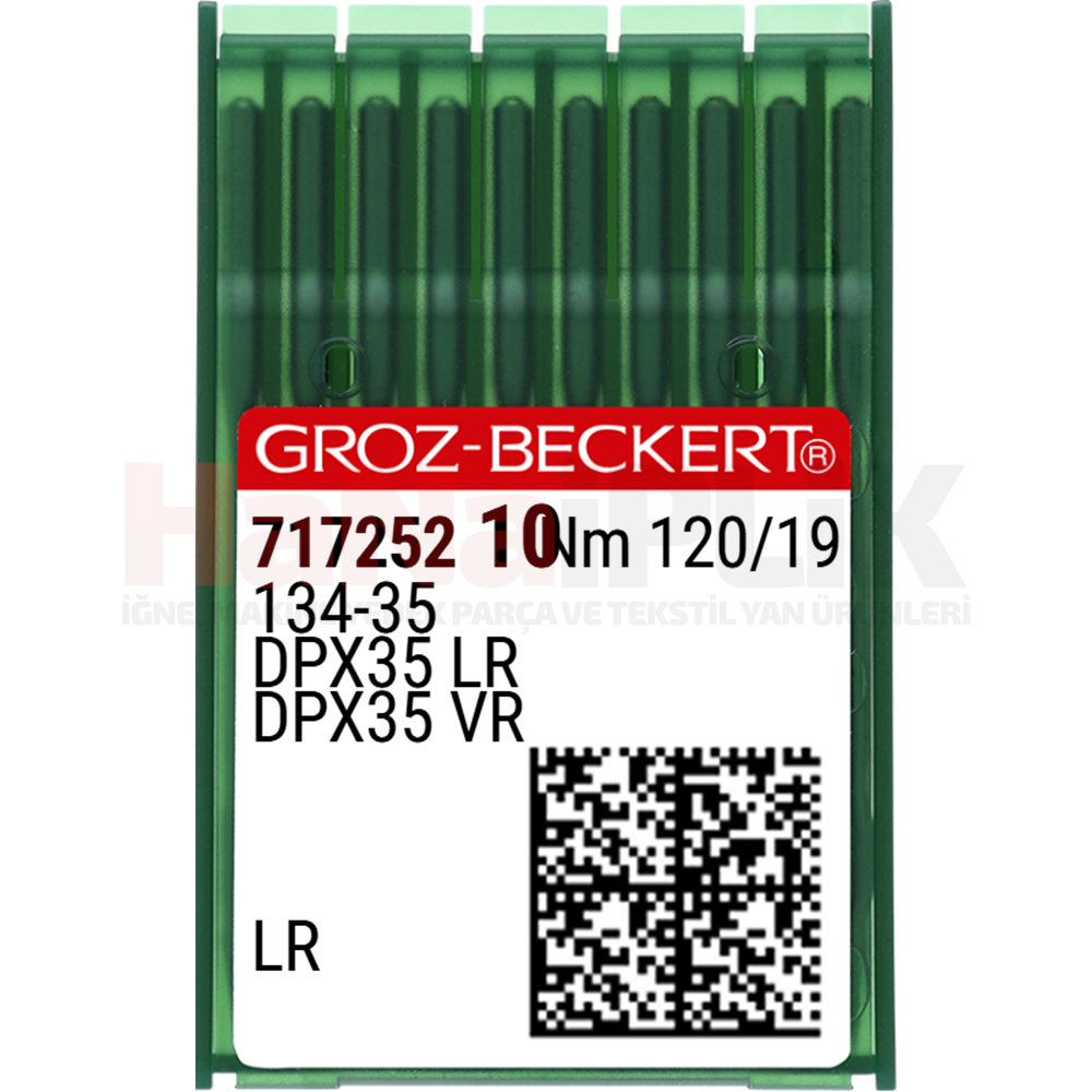 Kalın Dip Uzun Baltalı Dikiş İğnesi / DPX35 (LR) 120/19 (717252)