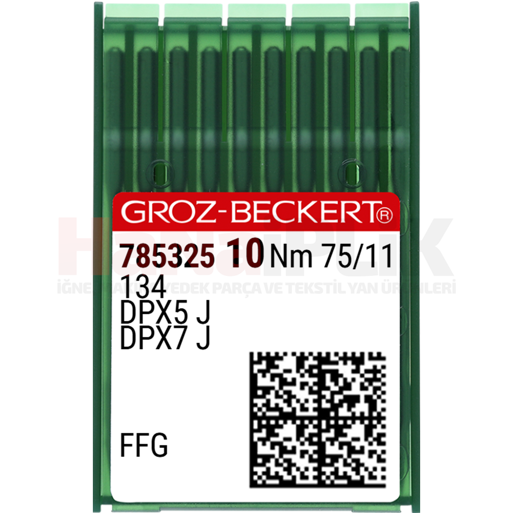 Düz Makine Kalın Dip Dikiş İğnesi / DPX5 75/11 (FFG/SES) (785325)