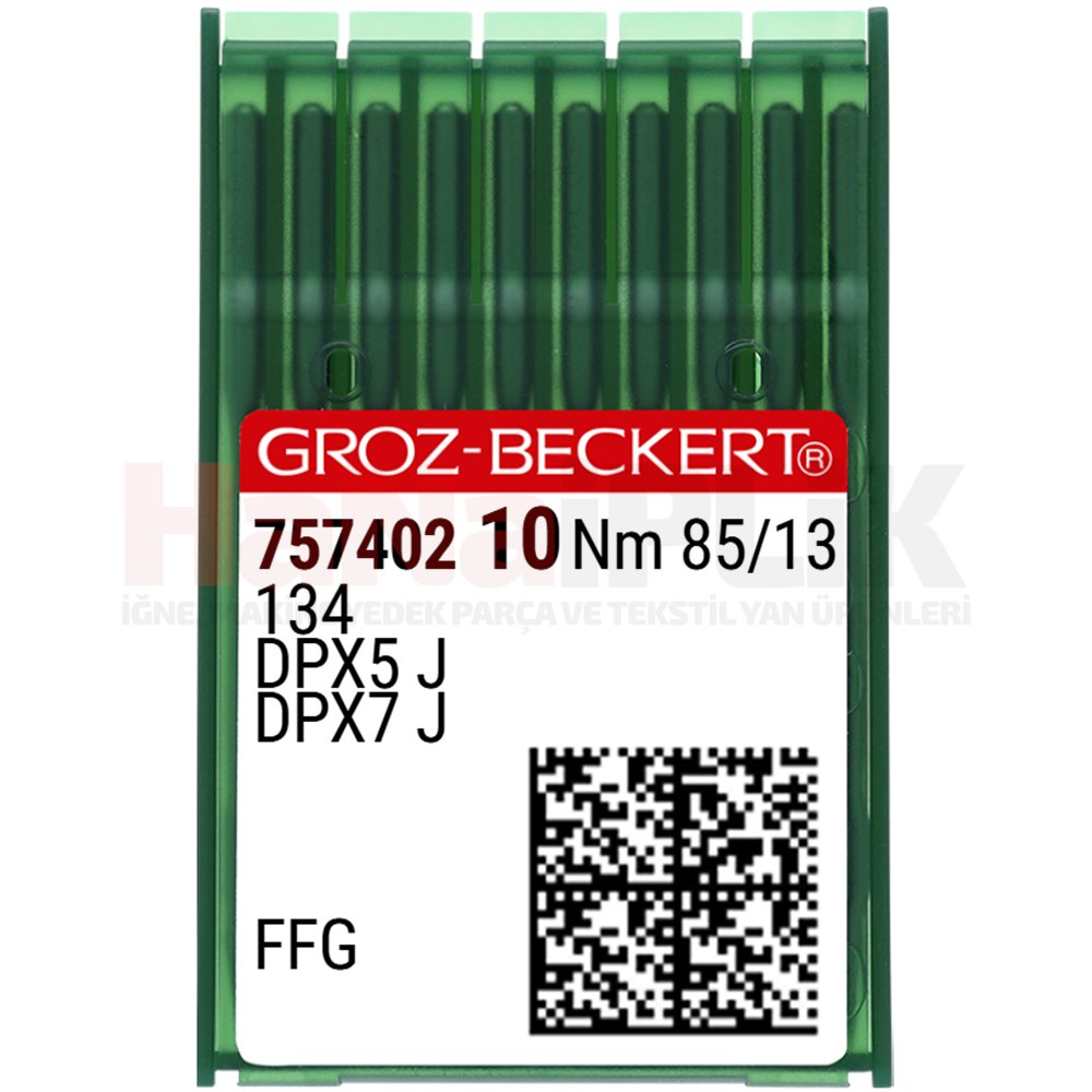 Düz Makine Kalın Dip Dikiş İğnesi / DPX5 85/13 (FFG/SES) (757402)
