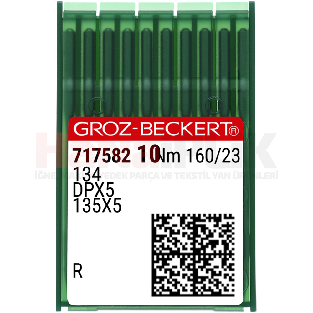 Düz Makine Kalın Dip Dikiş İğnesi / DPX5 160/23 (R) (717582)