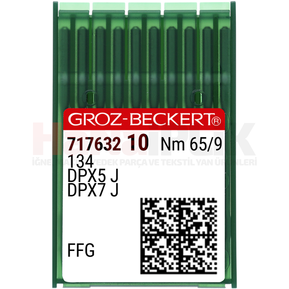Düz Makine Kalın Dip Dikiş İğnesi / DPX5 65/9 (FFG/SES) (717632)
