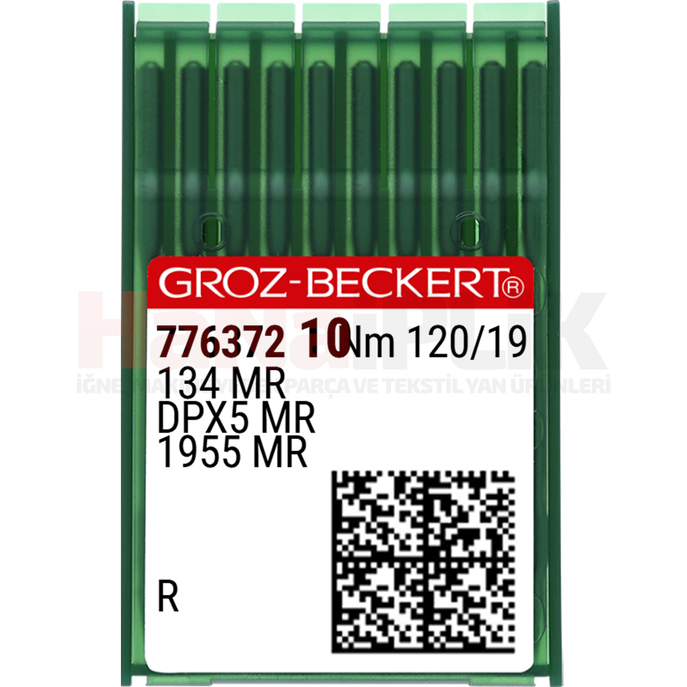 Düz Makine Kalın Dip (MR Kambur) Dikiş İğnesi / DPX5 (MR) 4.5 120/19 (R) (776372)
