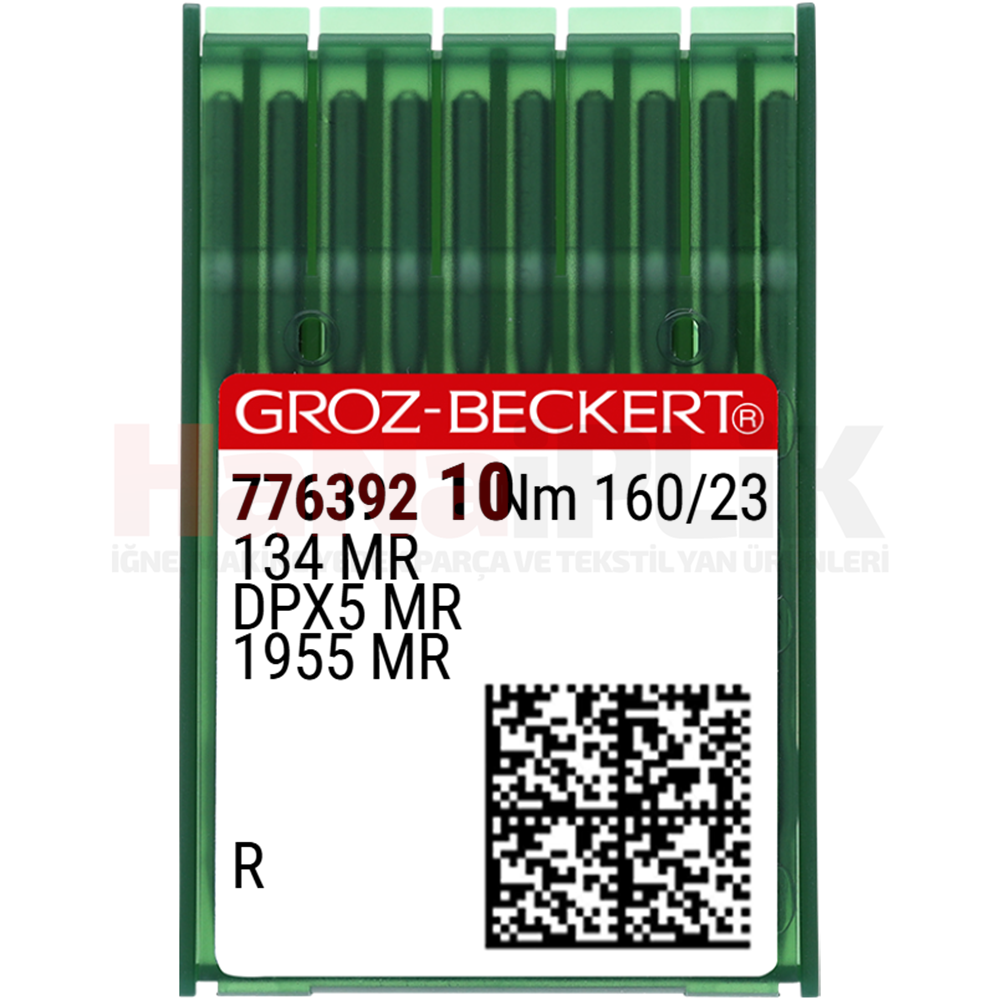 Düz Makine Kalın Dip (MR Kambur) Dikiş İğnesi / DPX5 (MR) 6.0 160/23 (R) (776392)