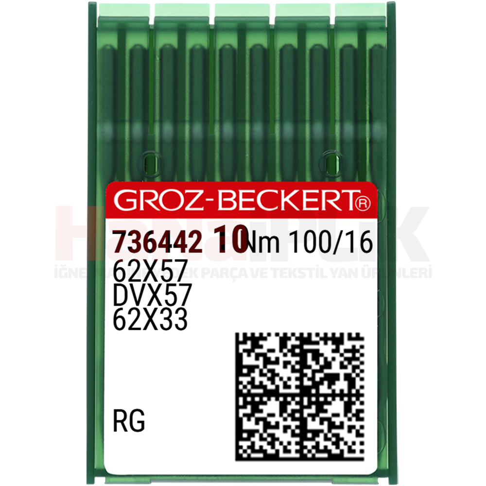 Kemer Makine İğnesi / DVX57 100/16 (RG) (736442)