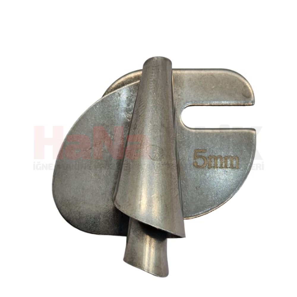 Düz Makine Kıvırma Aparatı 5mm / DY602-B 3-10mm