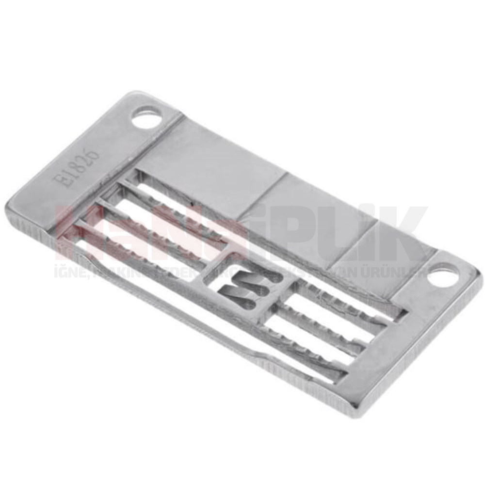 Siruba Reçme Etek Plaka 5.6mm / E1826