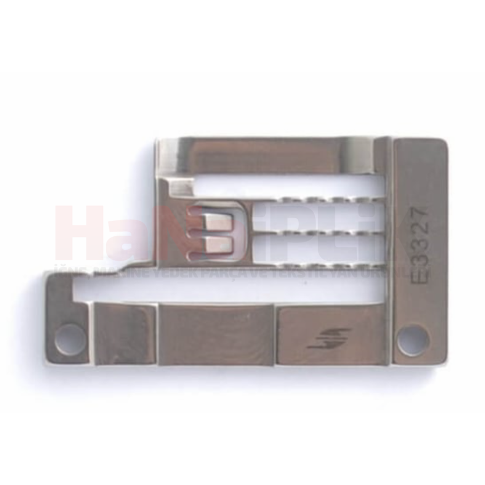 Siruba Reçme Biye Bant Plaka 6.4mm / E3327