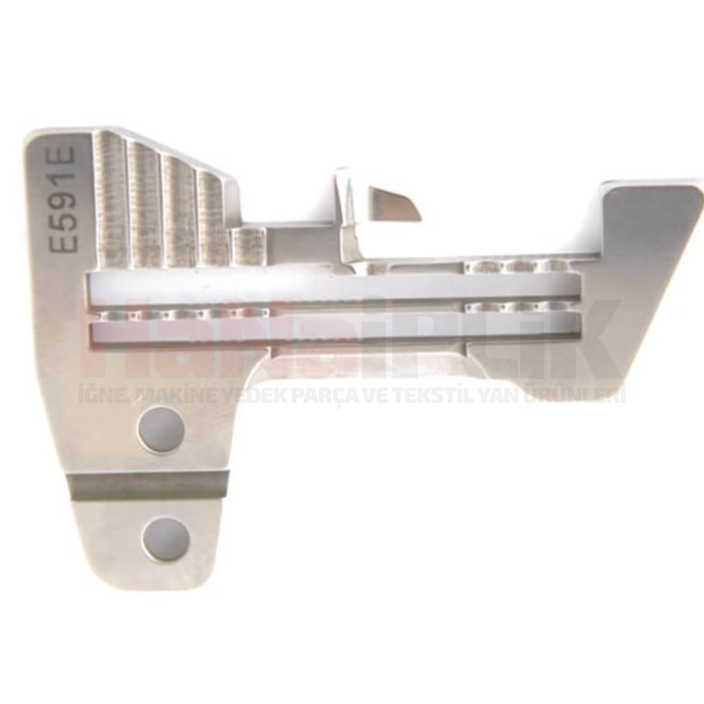 Siruba Overlok 4 İp Kıstırma Plaka / E591E