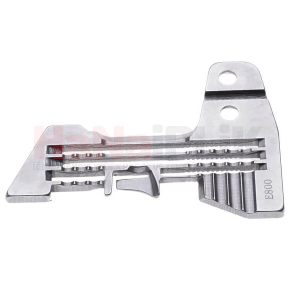 Siruba Overlok 3 İp 4mm Plaka / E800