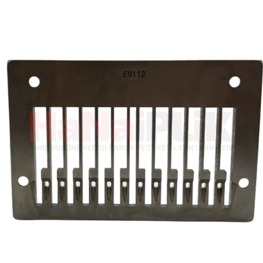 Siruba VC008 Lastik 12 İğne 1/4 Plaka / E9112