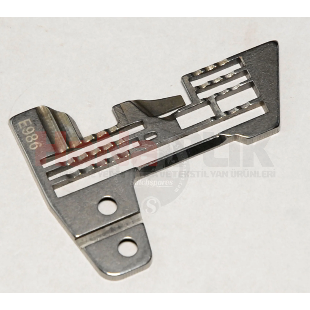 Siruba Overlok 5 İp Penye Plaka 10mm / E986