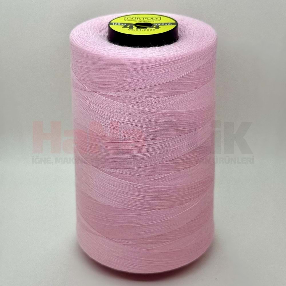 Gür-Poly (G0484*) Renkli 120NO Dikiş İpliği 5000MT.