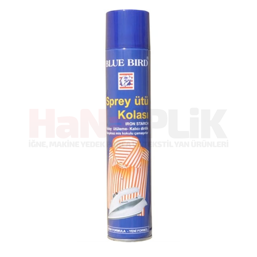 Blue Bird Ütü Kolası Sprey 500Ml