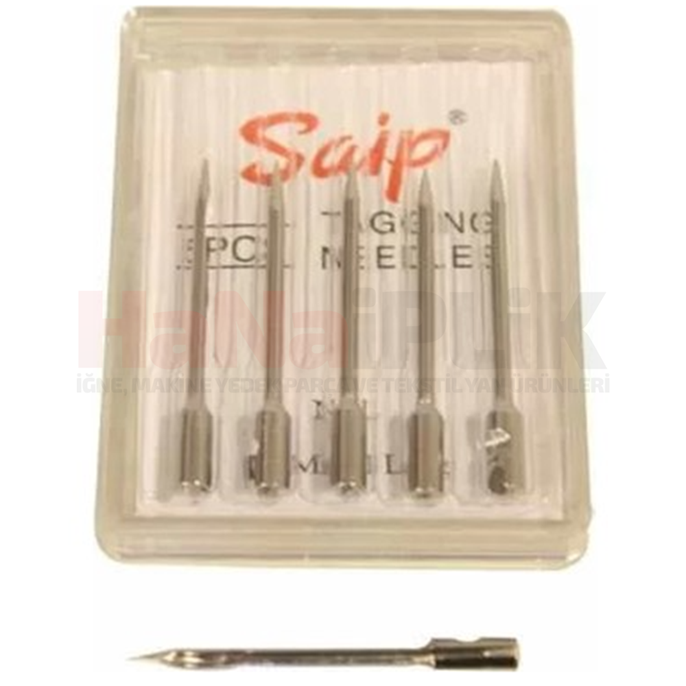 Saip Tabanca İğnesi Long Metal / 4cm
