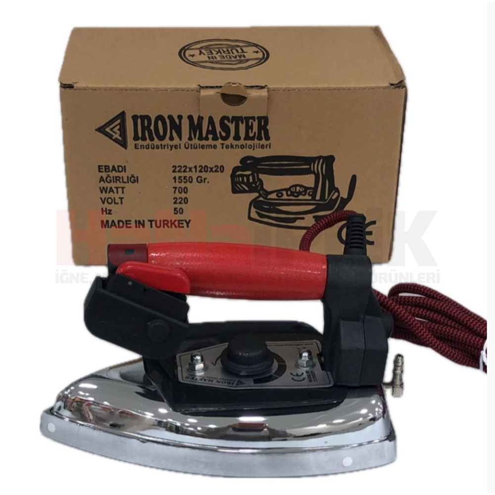 İron Master Hafif El Ütüsü STB-200 / 1550 Gr