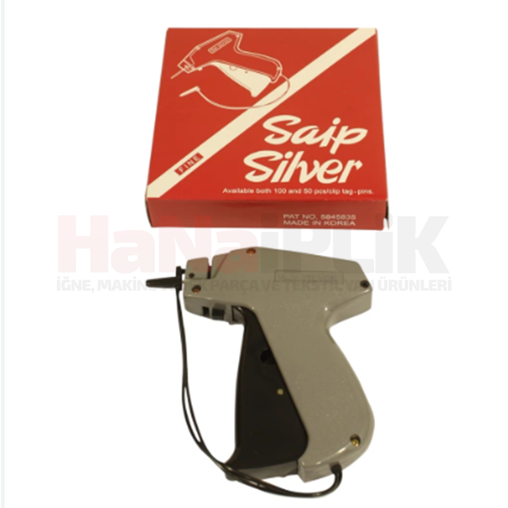 Saip Kılçık Tabanca Finelong Uzun Metal İğnesi 4cm