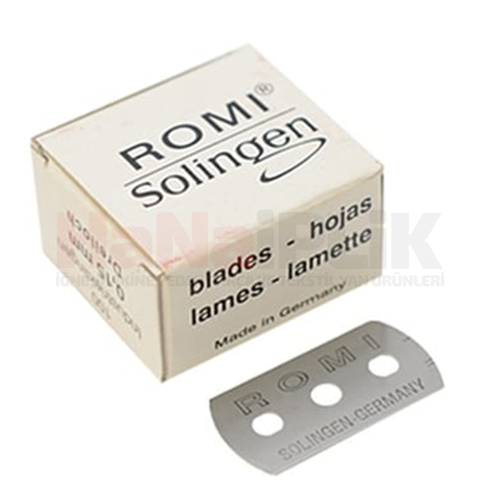 Hassas Kumaş Terazi Gramaj Jilet 1/1 0.15MM
