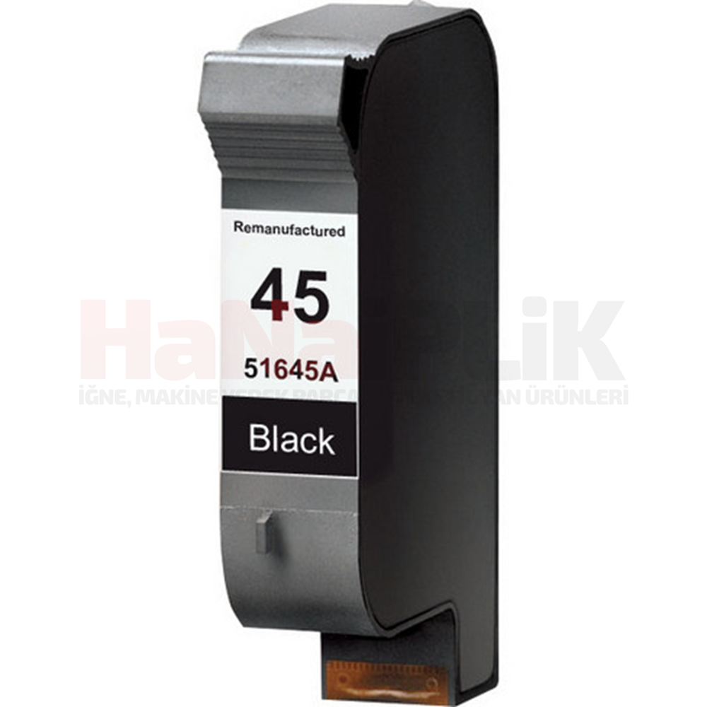 HP45 Siyah Kartuş 1.Kalite / 51645A