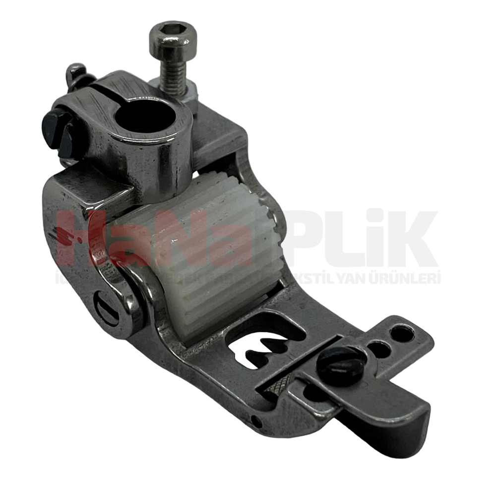 Pegasus Reçme Tırnaklı Beyaz Teker Etek Ayak / HS-GL05 5.6mm