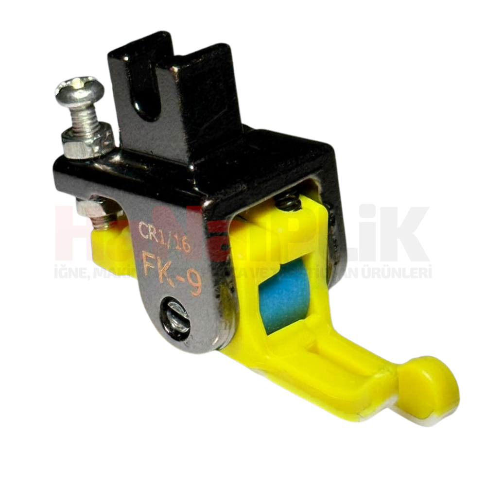 Düz Makina Çıma Ayak (Plastik Tekerlekli) (CR1/16 Modeli) / HS-GL13