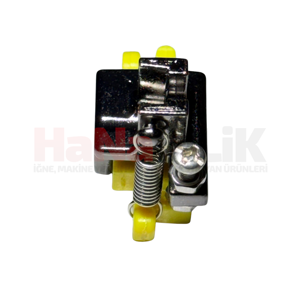 Düz Makina Çıma Ayak (Plastik Tekerlekli) (CR1/16 Modeli) / HS-GL13