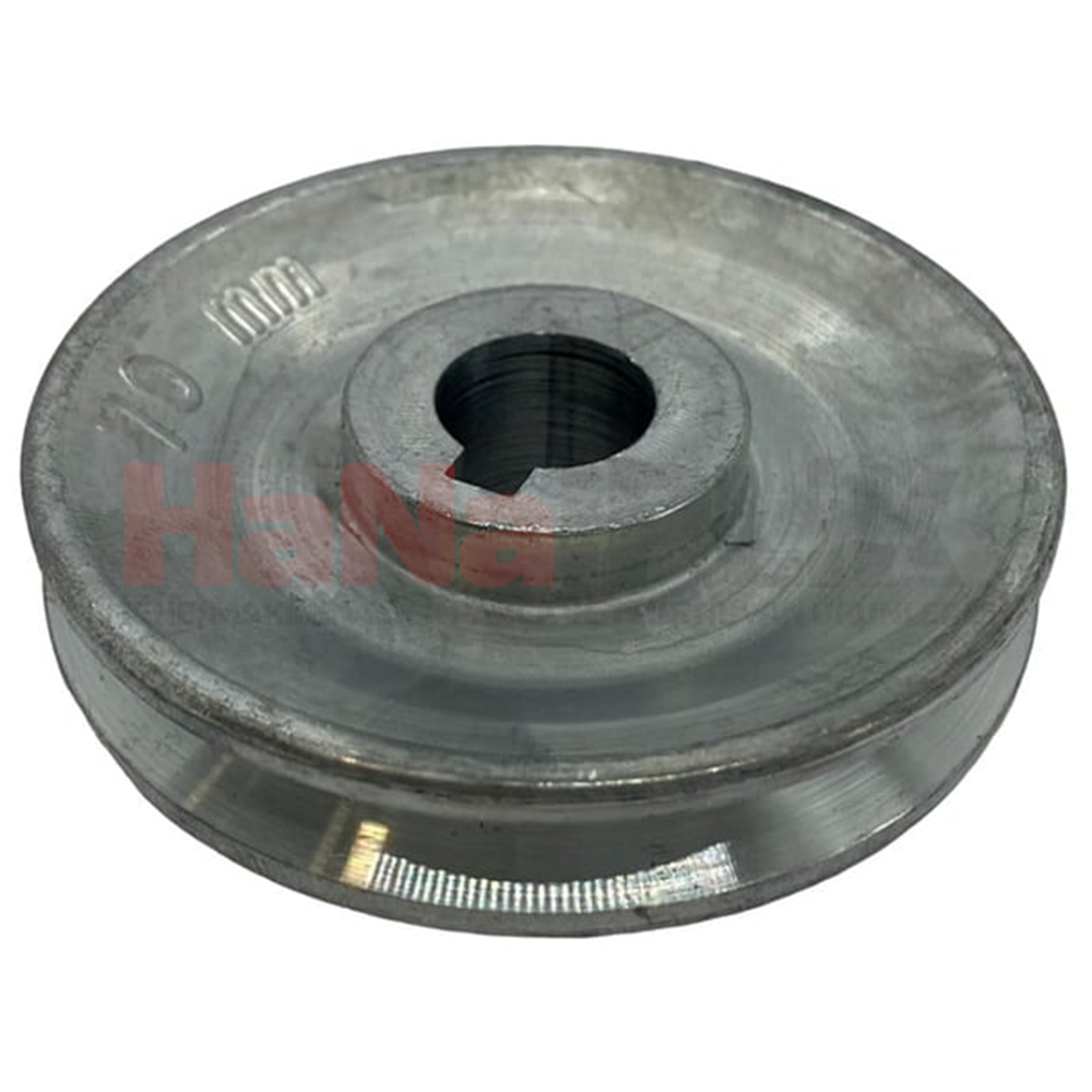 Motor Alüminyum Düz Kasnak / 65mm