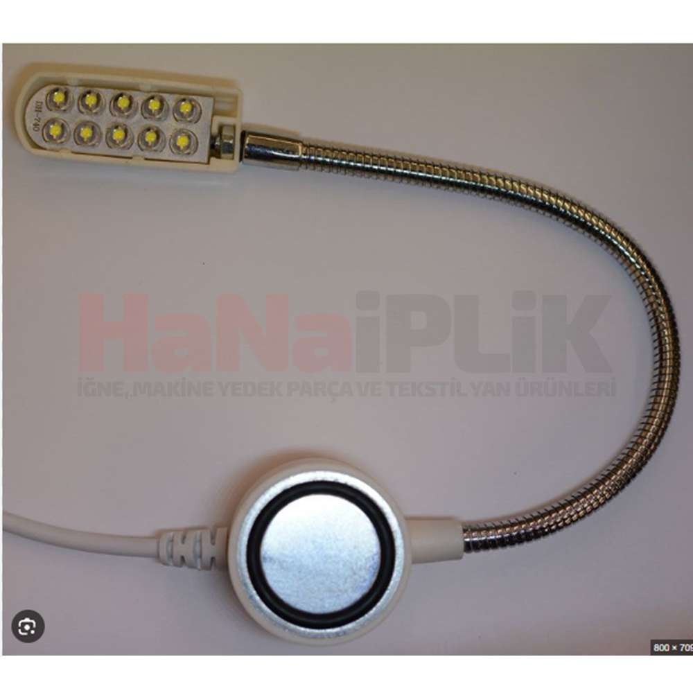 Çift Sıralı Led Lamba 10lu / LED-1 / Sanse