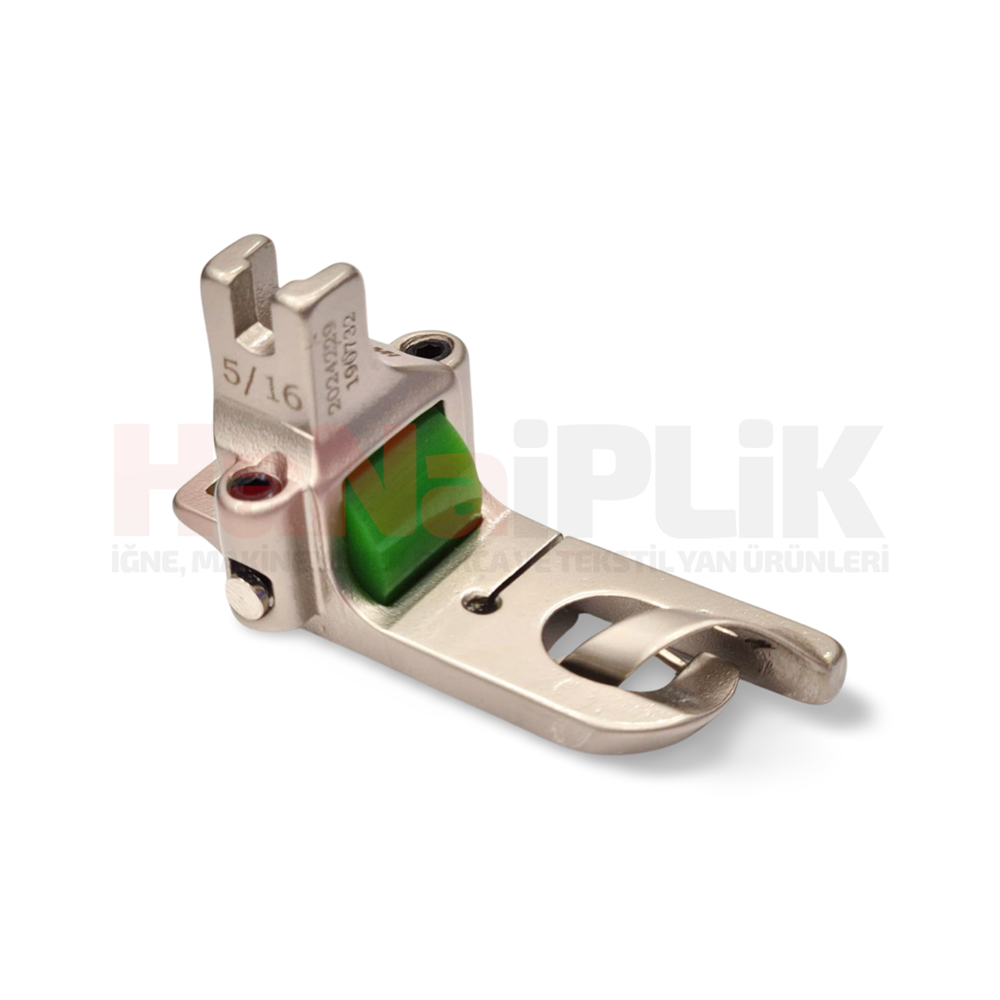 Düz Makine Tekerlekli Kıvırma Ayağı (8.0mm) 5/16 / LOT7-TK-5/16