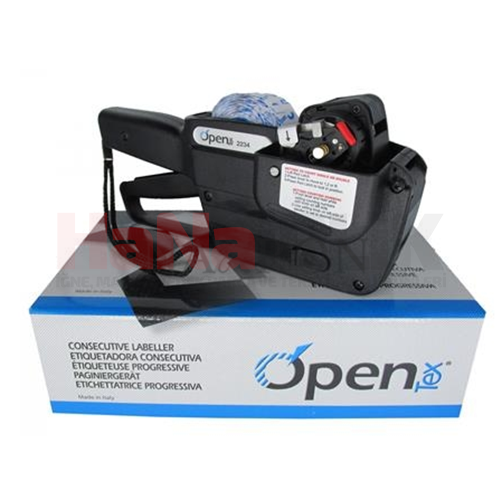 Opentex Meto Makinesi 2234 7 Haneli