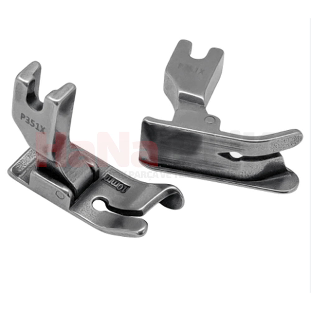 Düz Makine Kaynaklı Gazi Ayak (10.0mm) / P351X-10MM