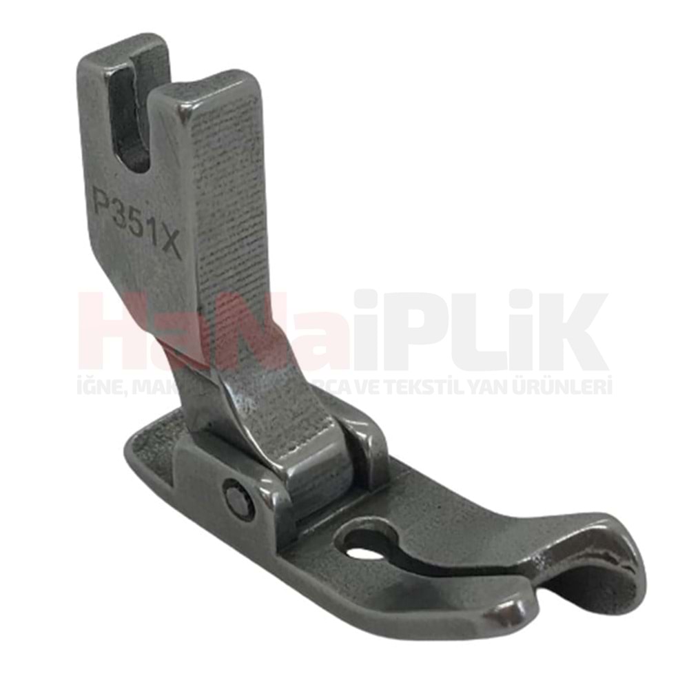 Düz Makine Kaynaklı Gazi Ayak (5.0mm) / P351X-5MM