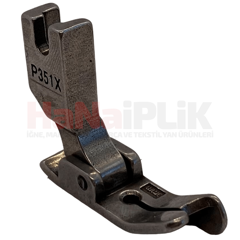 Düz Makine Kaynaklı Gazi Ayak (5.0mm) / P351X-5MM