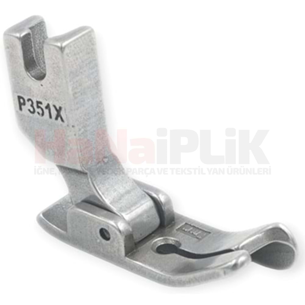 Düz Makine Kaynaklı Gazi Ayak (6.0mm) / P351X-6MM