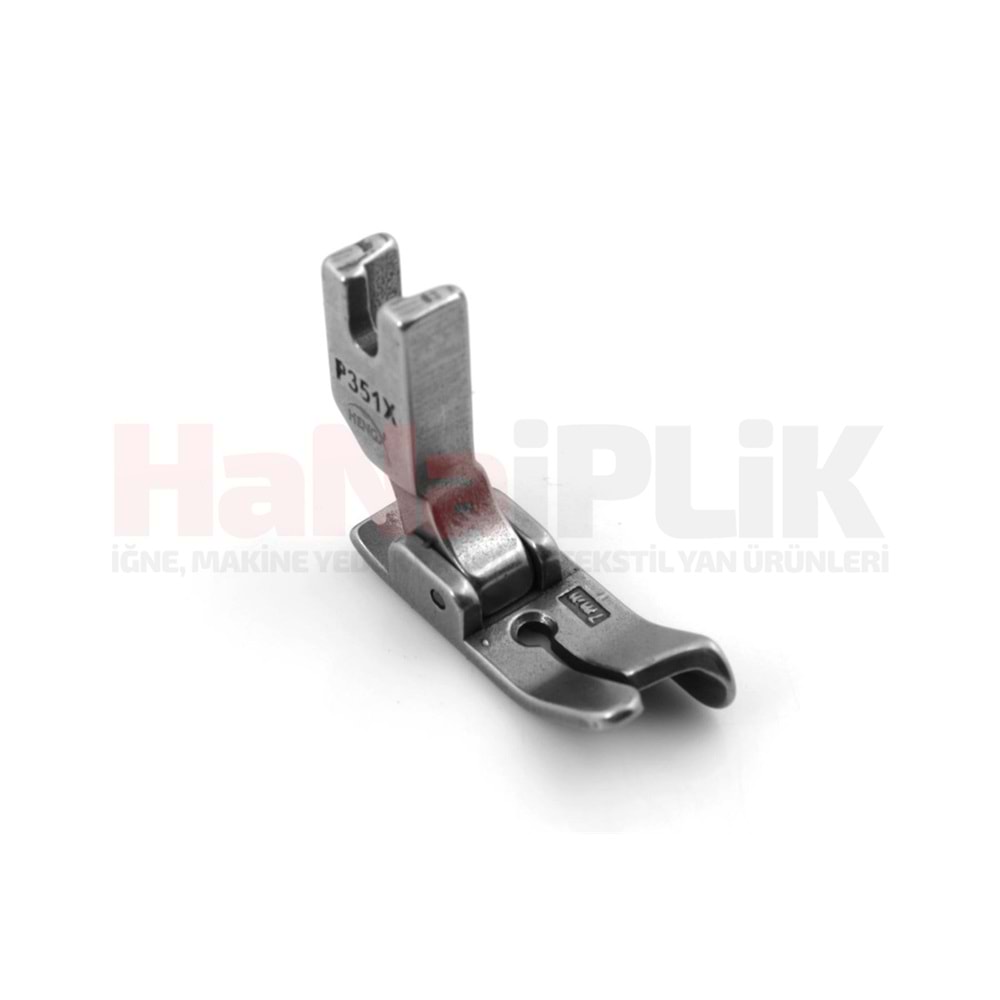 Düz Makine Kaynaklı Gazi Ayak (7.0mm) / P351X-7MM