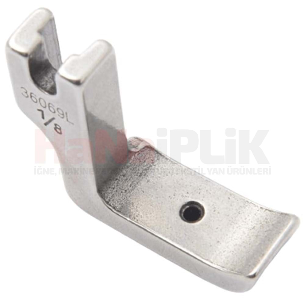 Düz Makina Tek Kanallı Fitil Ayak P69LH 3/16