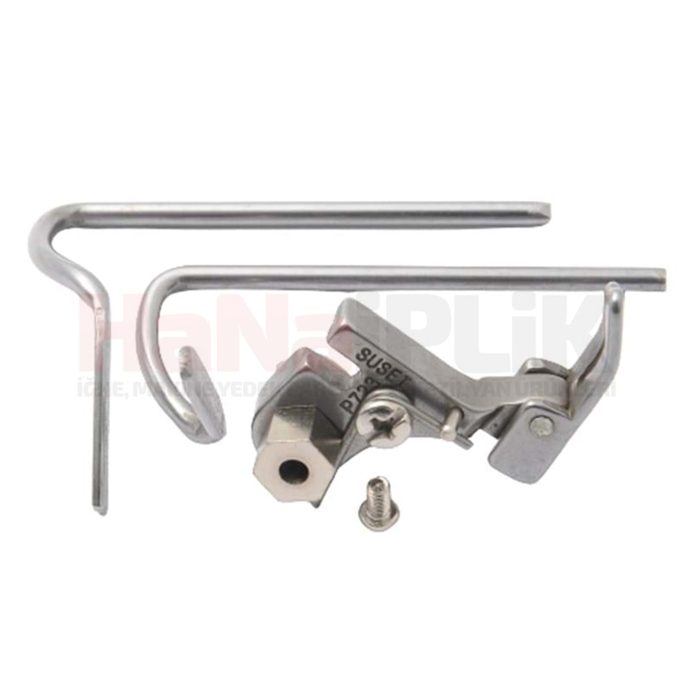 Düz Makine Çift Çubuklu Gazi Ayak / P723/DAYU