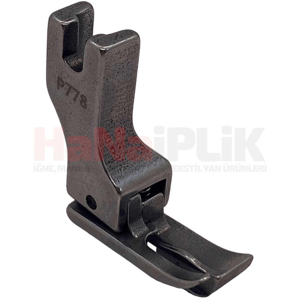 Düz Makine Üst Yaka Baskı Ayak / P778