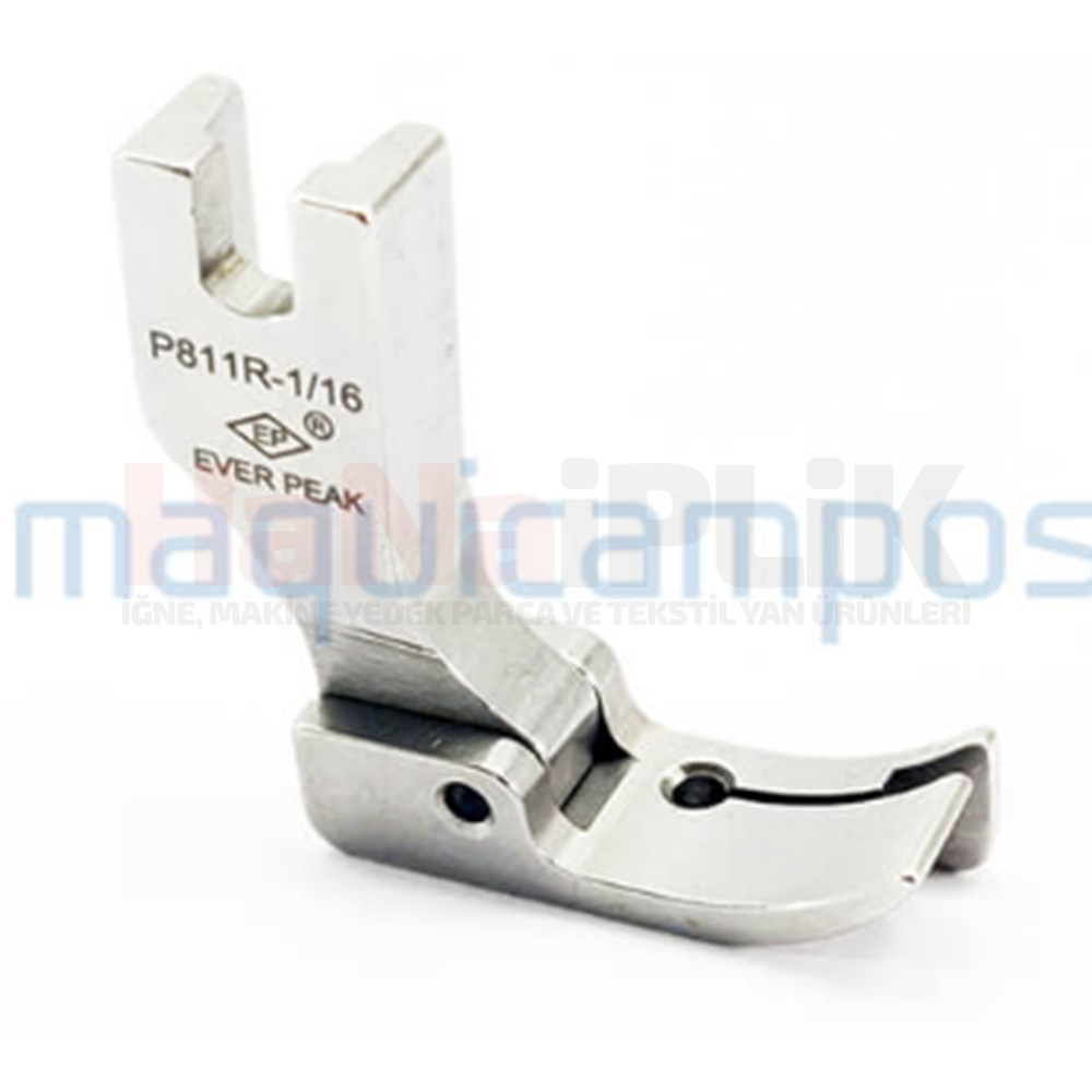 Düz Makine Sabit Çıma Fitil Ayak (1.6mm) 1/16