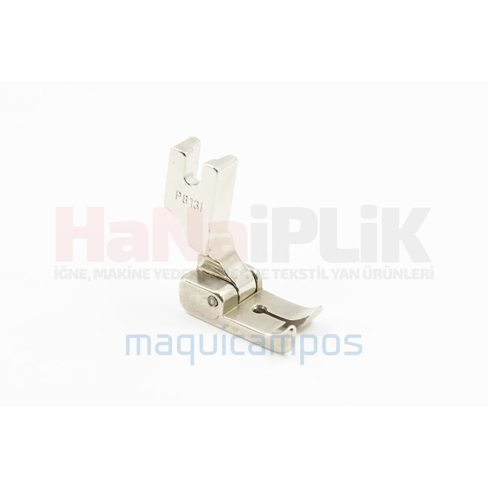 Düz Makine Ters Sabit Çıma Fitil Ayak (4.8mm) 3/16