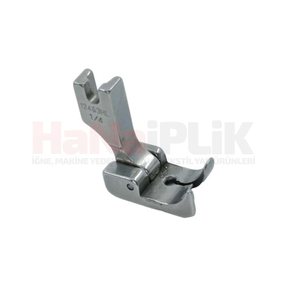 Düz Makine Ters Sabit Çıma Fitil Ayak (6.4mm) 1/4